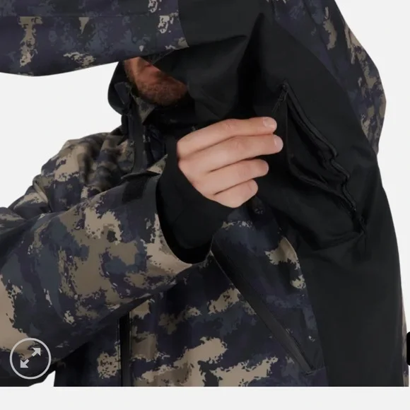 SOLD! Ski-Doo Men's Kona Camouflage Monosuit - Picture 5 of 8